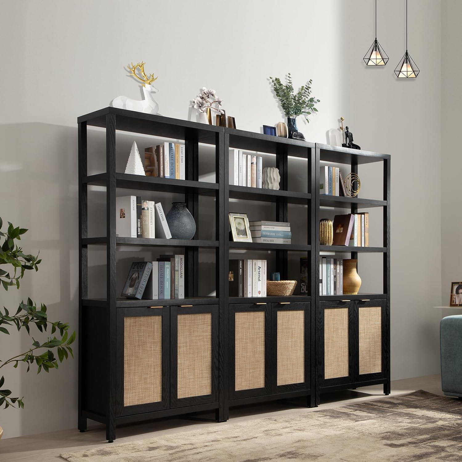 Savanna 70.9Inch Tall Bookshelves