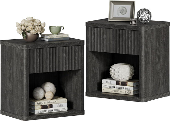 Cas Night Stand with Storage