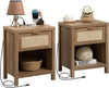 Savanna Nightstands with Drawer - Sicotas