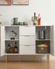 Opus Buffet Cabinet with Drawers - Sicotas