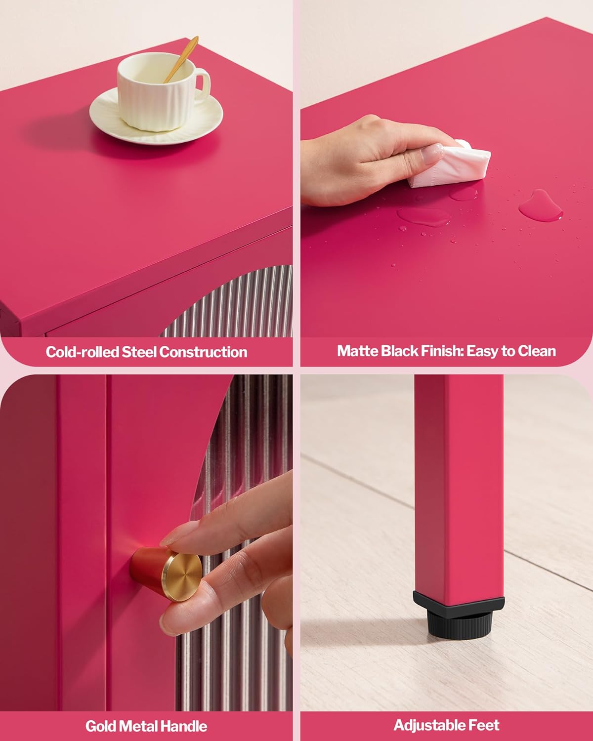 Magenta Nightstands