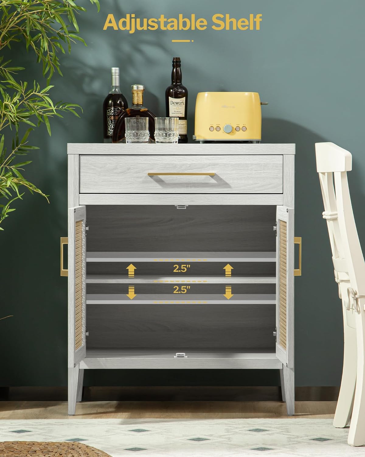 Andy Buffet Cabinet with storage