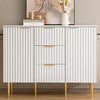 Opus Buffet Cabinet with Drawers - Sicotas