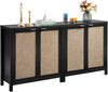 Savanna Black Buffet Cabinets - Sicotas