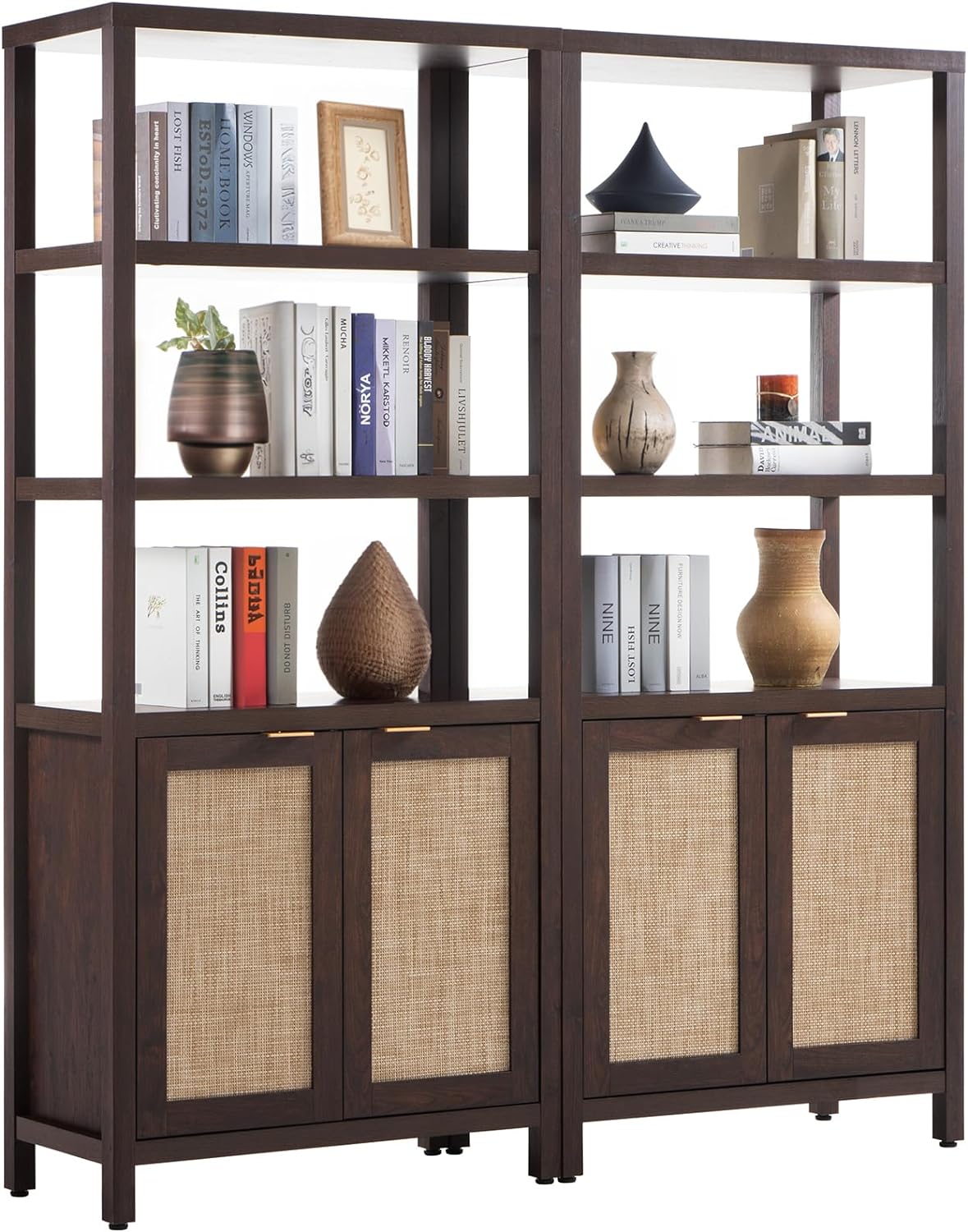 Savanna 70.9Inch Tall Bookshelves