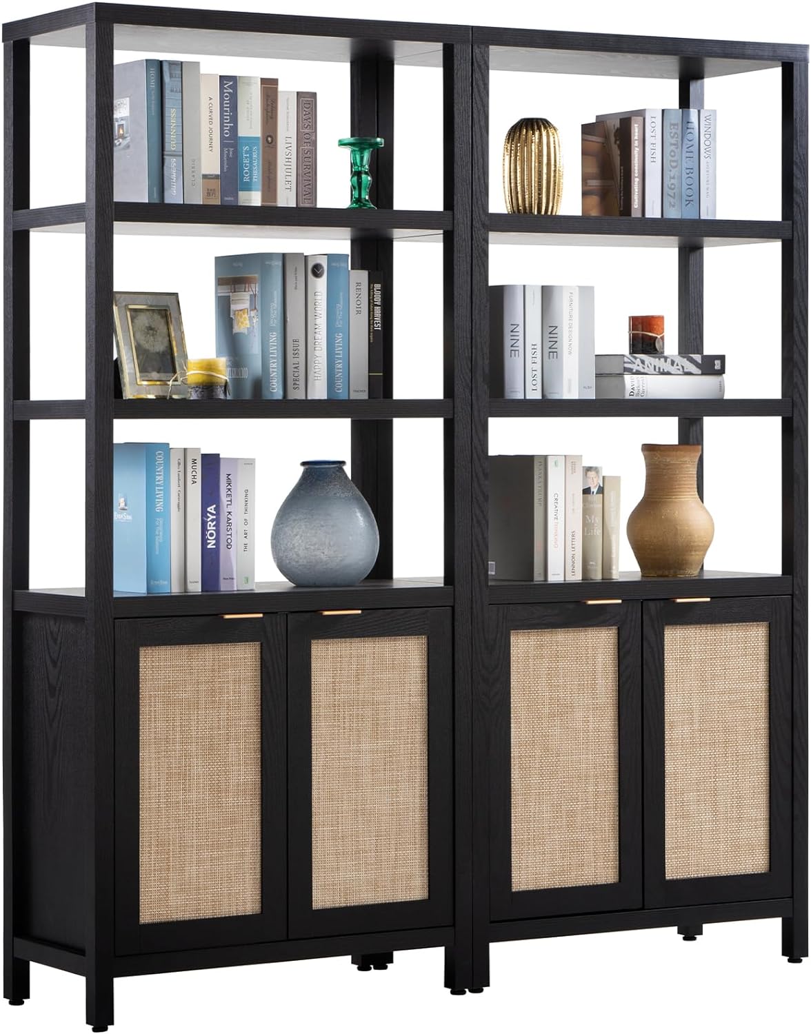 Savanna 70.9Inch Tall Bookshelves