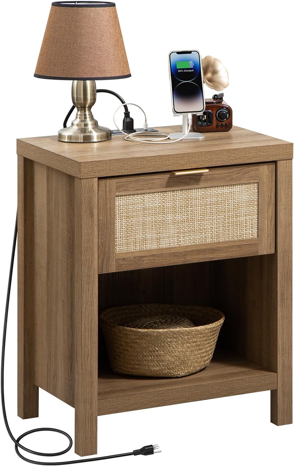 Savanna Nightstands with Drawer