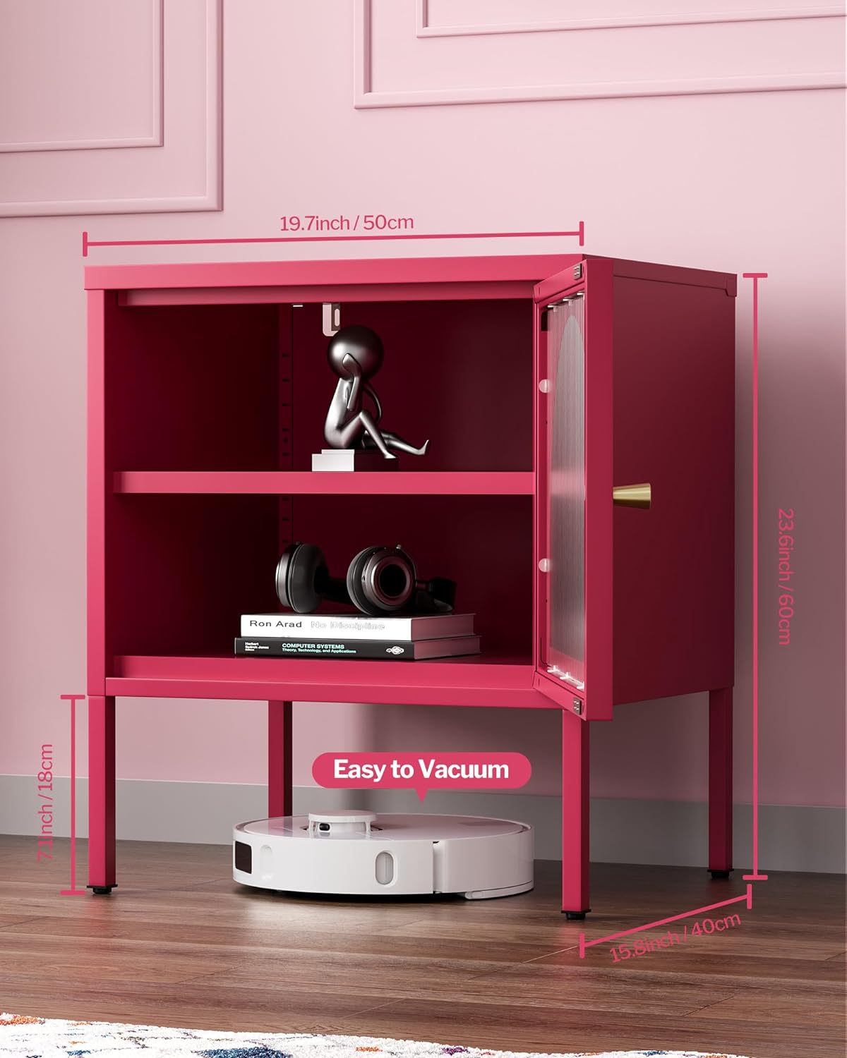 Magenta Nightstands