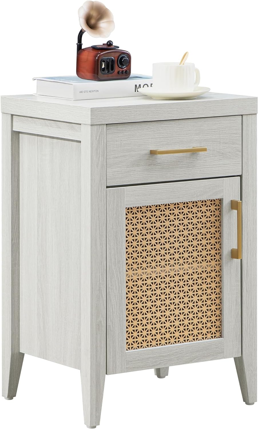 Andy Side Tables with Door - Sicotas