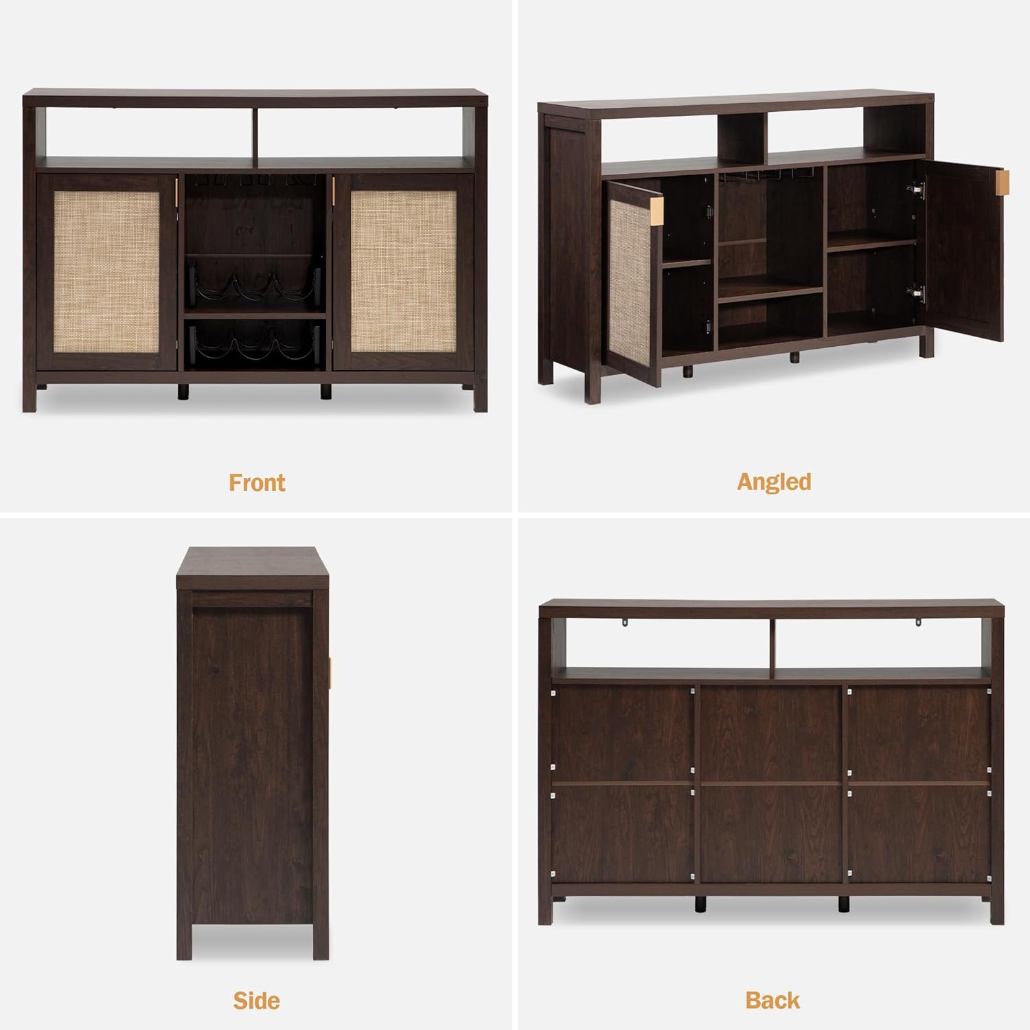 Savanna 51" Bar Cabinet