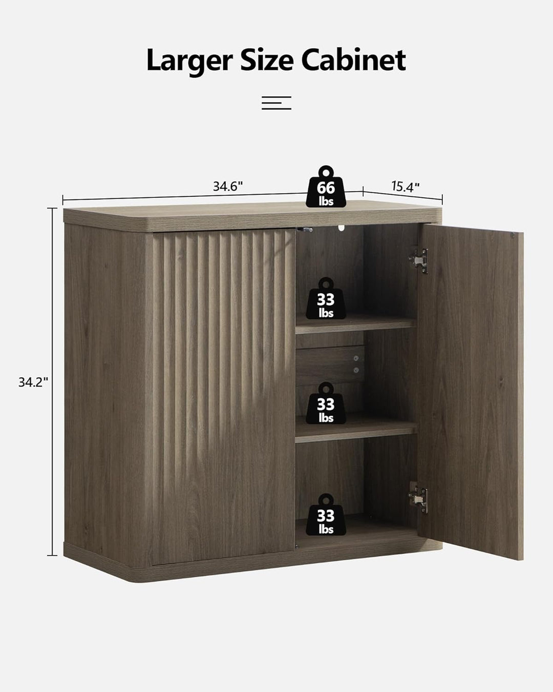 Cas Buffet Cabinet with Storage