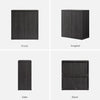 Stria Storage Cabinet - Sicotas