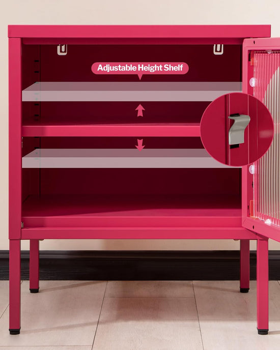 Magenta Nightstands