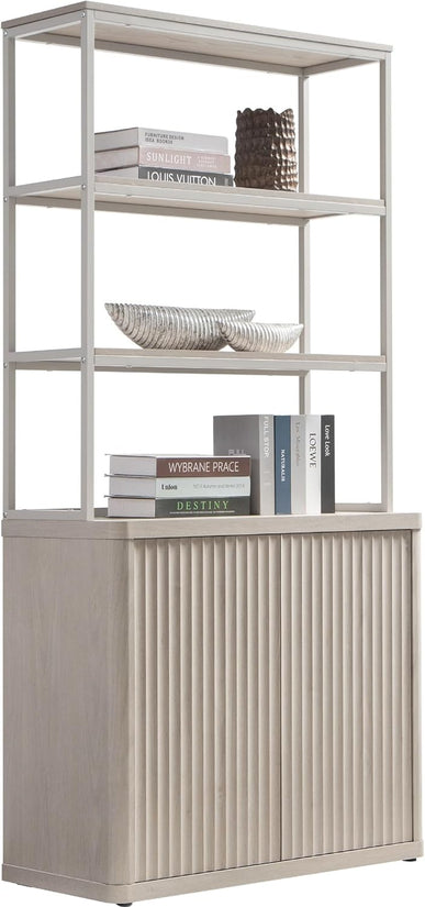 Cas Book shelf with Storage