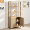 Savanna Rattan Bookshelf - Sicotas