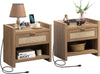 Savanna 1-Drawer Nightstands - Sicotas