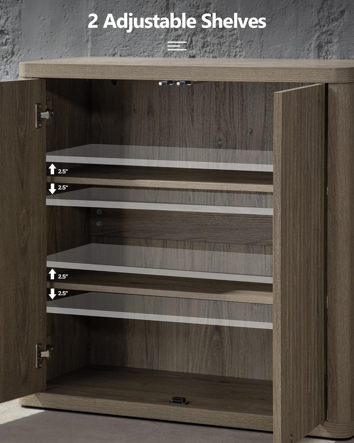 Stria Buffet Cabinet with Storage