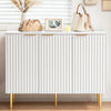 Opus White Buffet Cabinet - Sicotas