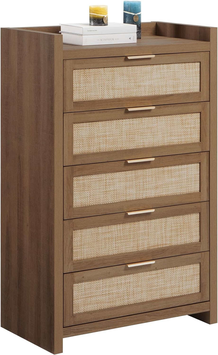 Savanna Wood Chests of 5 Drawers - Sicotas