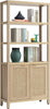 Savanna Rattan Bookshelf - Sicotas