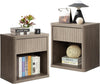 Cas Nightstand with Single Drawer - Sicotas