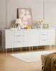 Opus Buffet Cabinet with Drawers - Sicotas