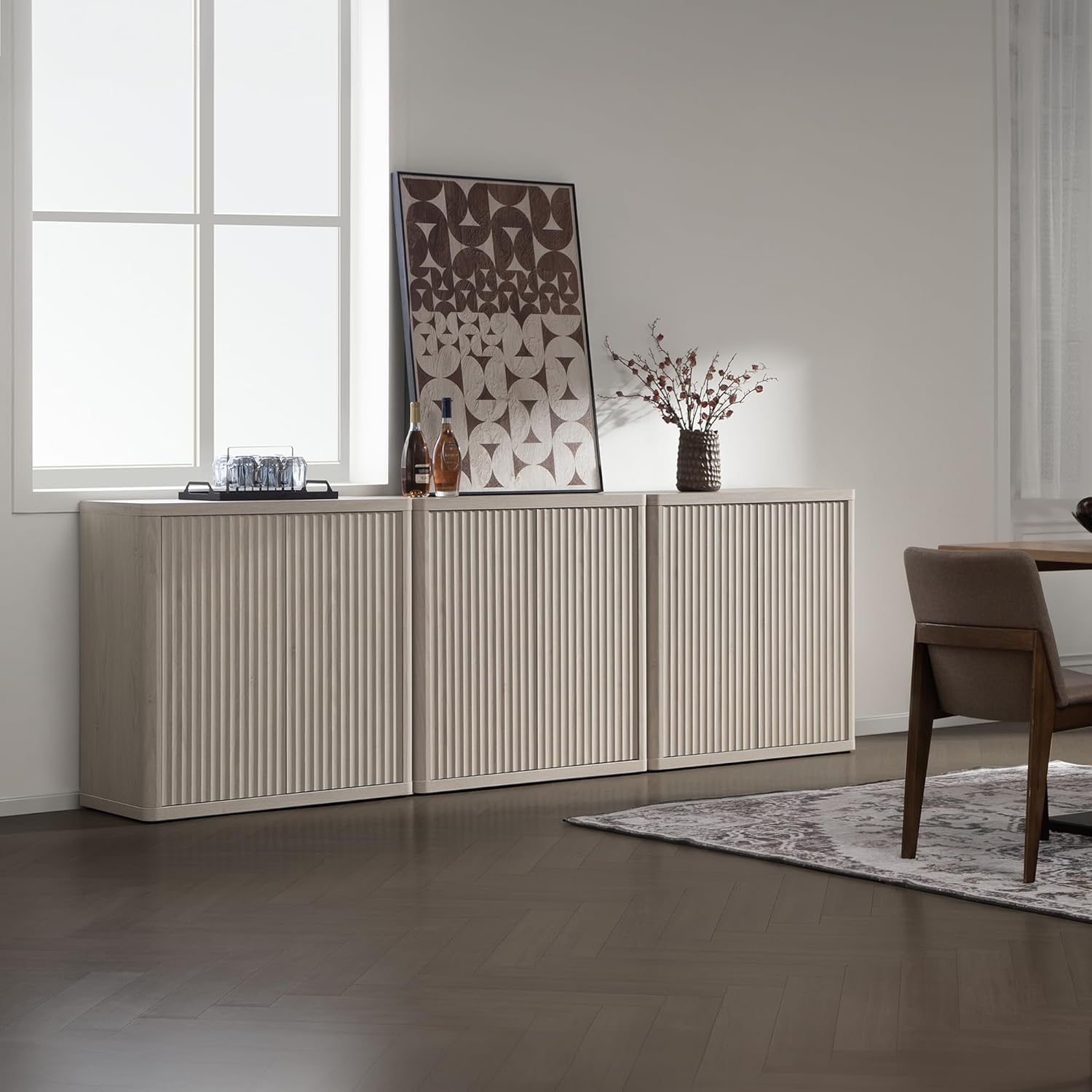 Cas Console Table with 2 Doors - Sicotas