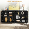 Savanna Black Buffet Cabinets - Sicotas