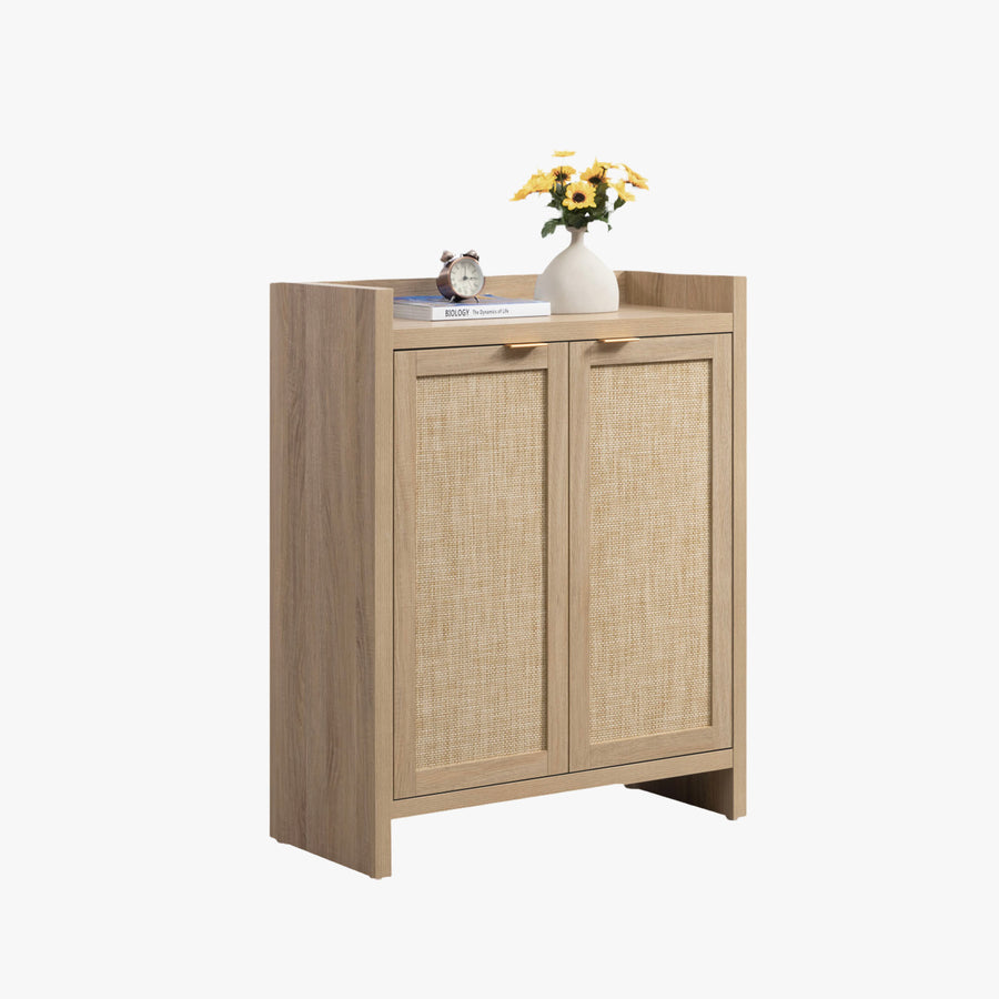 Savanna Shoe Cabinet, 2 Doors - Sicotas