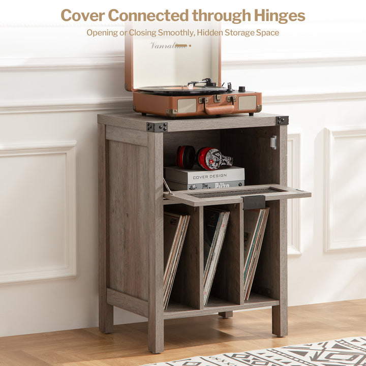 Record Player Stand, Table Cabinet