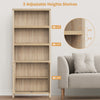 Savanna 70.9Inch Wood Bookcase - Sicotas