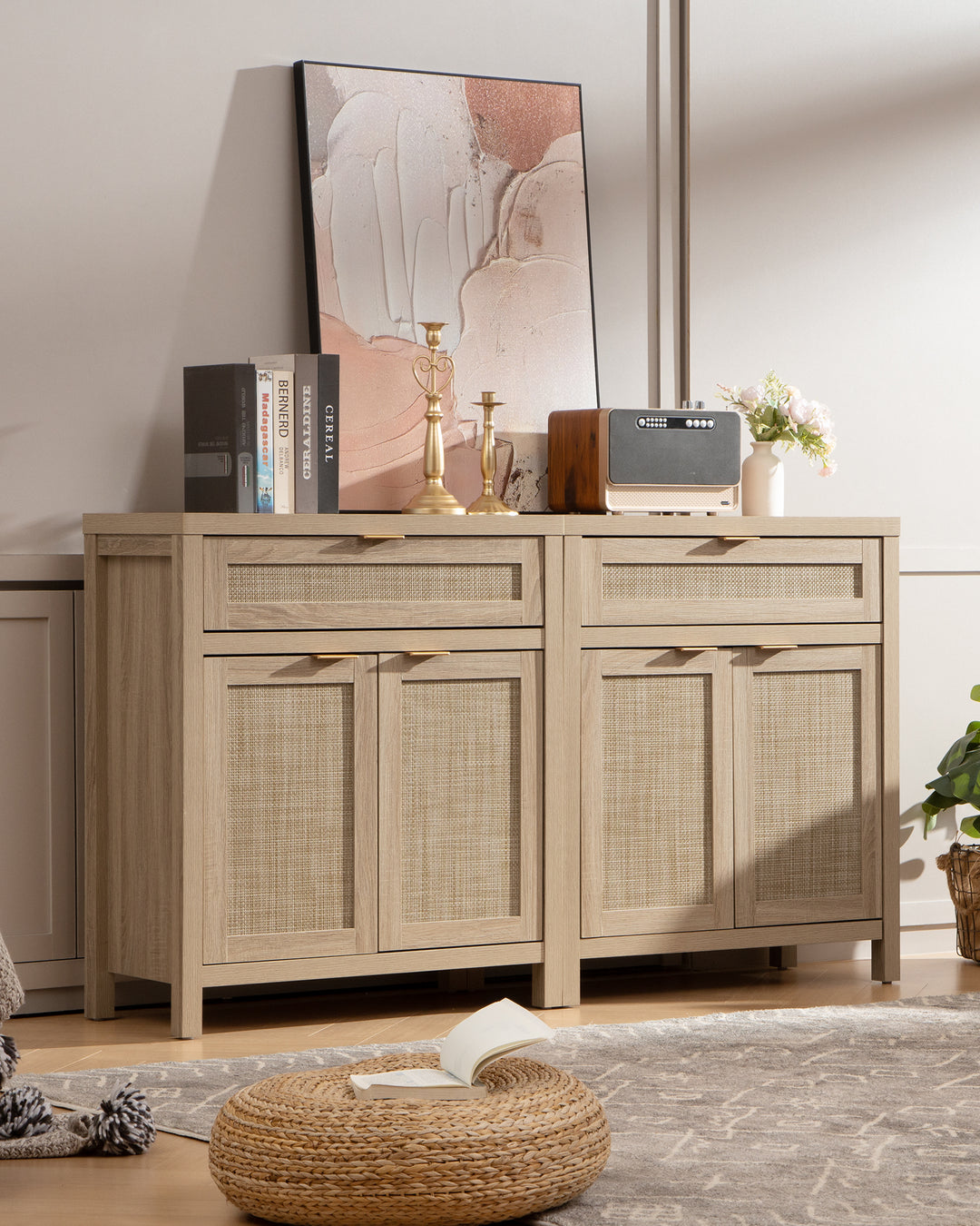 Savanna Buffet Cabinet with Storage