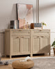 Savanna Buffet Cabinet with Storage - Sicotas