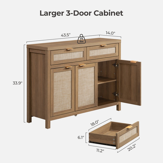 Savanna Sideboard with Drawers