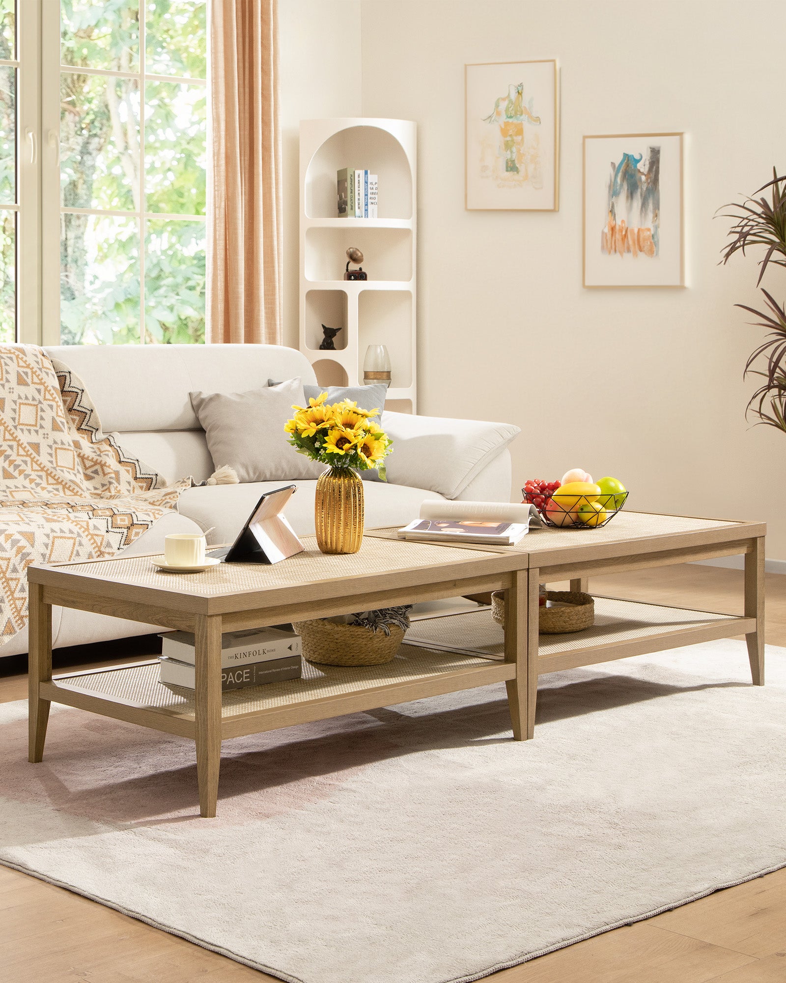 SICOTAS Savanna Coffee Table