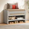 Savanna Shoe Bench with Storage - Sicotas