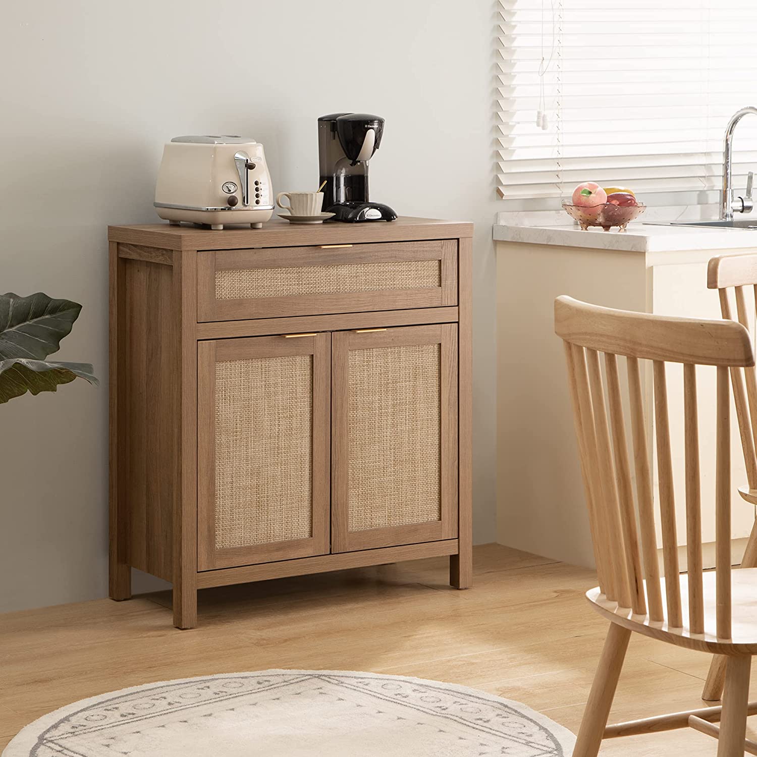 Savanna Buffet Cabinet with Storage