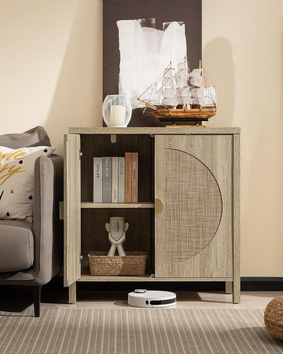 Small accent storage cabinet online