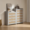 Savanna Wood Dresser, 4 Drawers - Sicotas