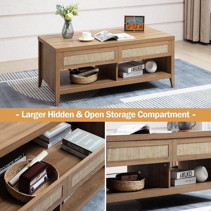 Lift Top Coffee Table,Hidden Compartment
