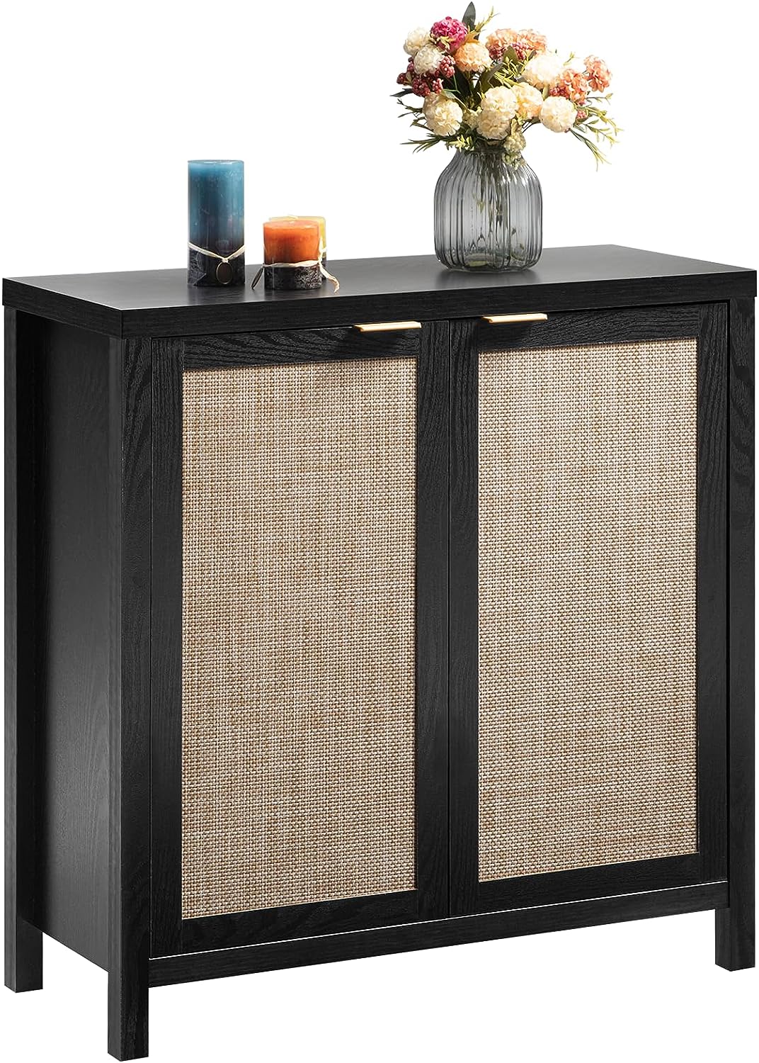 Savanna Black Buffet Cabinets