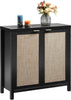 Savanna Black Buffet Cabinets - Sicotas