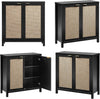 Savanna Black Buffet Cabinets - Sicotas