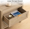 Savanna Nightstand with Charging Station - Sicotas