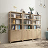 Savanna Rattan Bookshelf - Sicotas