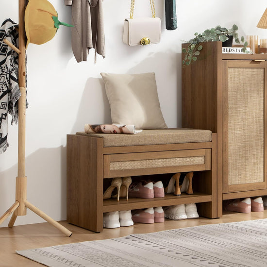 Savanna Shoe Bench