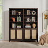 Savanna Wood Bookcase - Sicotas