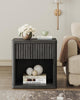 Cas Wood Night Stand - Sicotas