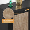 Savanna Black Console Tables - Sicotas