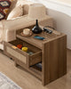 Savanna 1-Drawer Nightstands - Sicotas